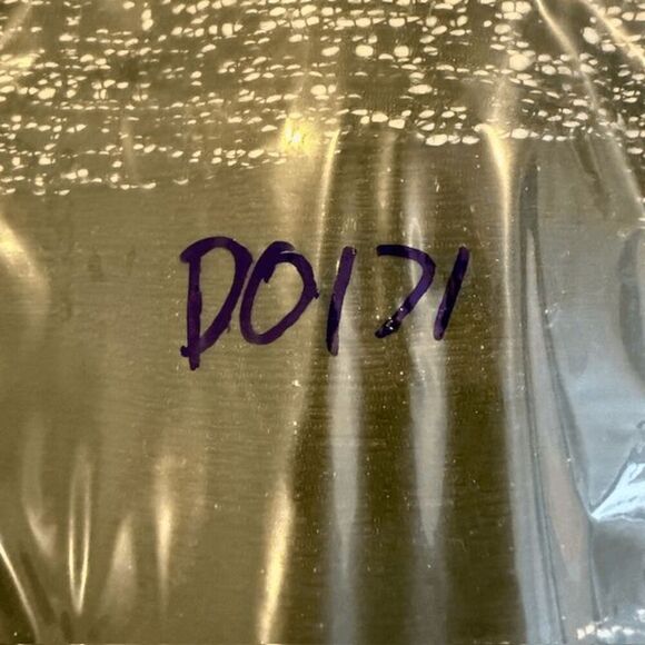 DKNY Tweeded Black Mini Skirt Side Zip Professional Classy Size 6 - Picture 9 of 9